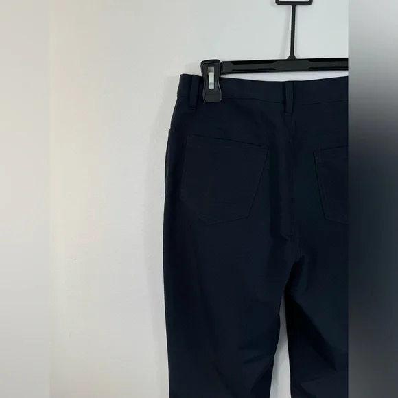 Nike Tour Water Repel Women's Slim-Fit Golf Pants Black Classic Size M - Picture 9 of 14